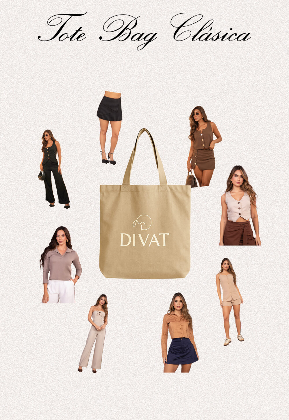 TOTE SECRET BAG CLÁSICA 3 PRENDAS