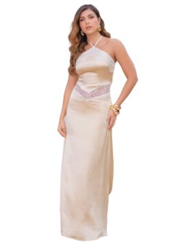 JULIETTE SATIN DRESS